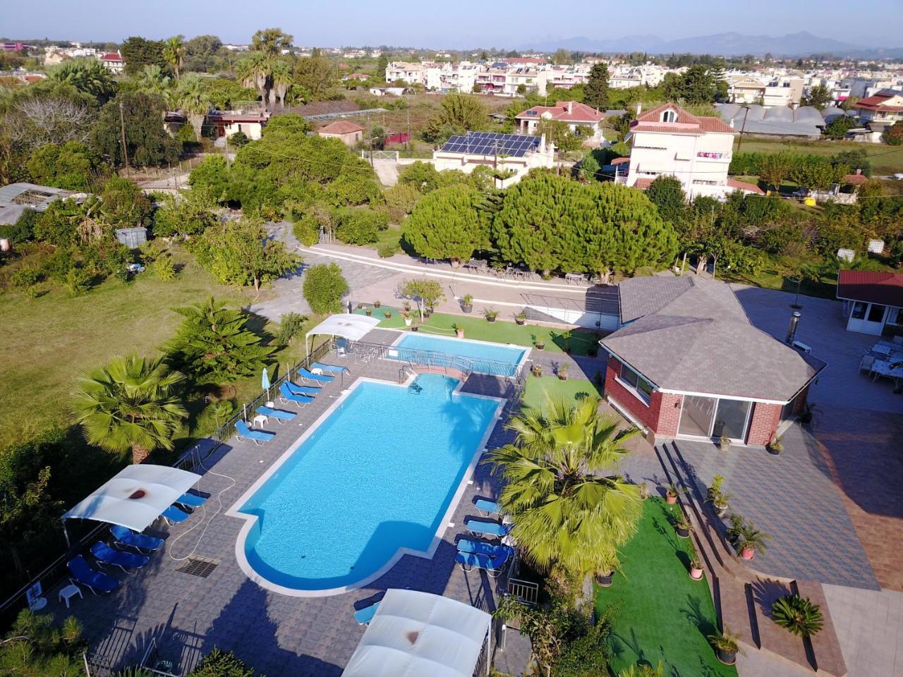 Ionion Star Hotel Preveza Exteriör bild