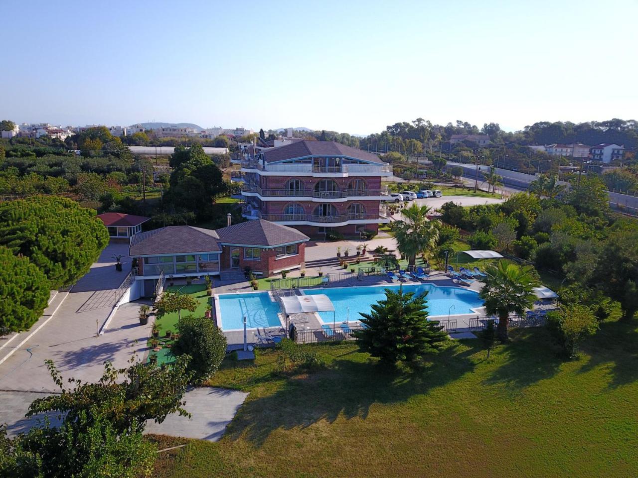 Ionion Star Hotel Preveza Exteriör bild