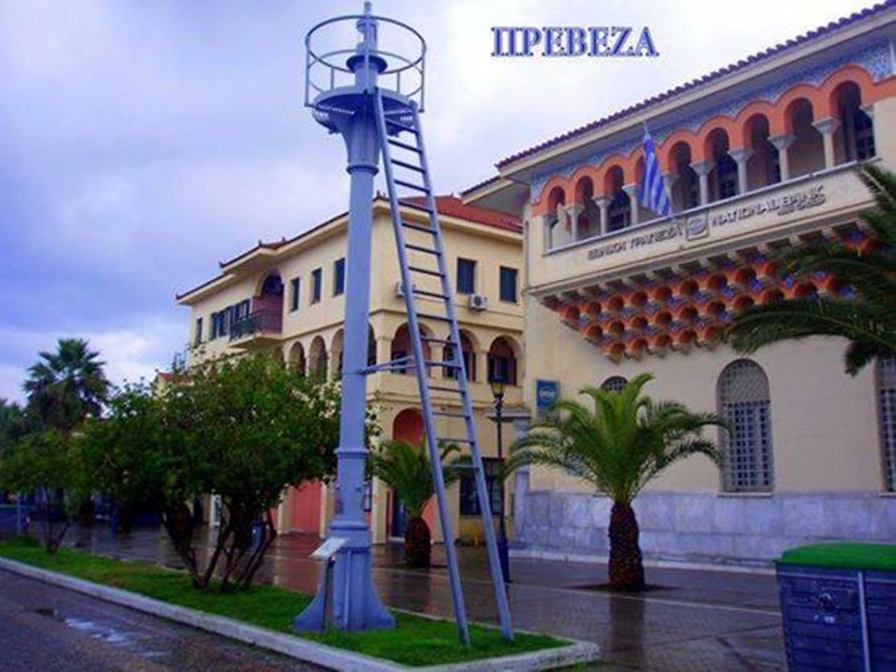 Ionion Star Hotel Preveza Exteriör bild